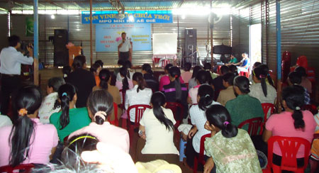 Effective combination with religious organization